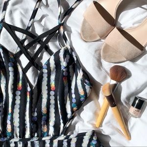 Open Back Multi Coloured Nasty Gal Dress